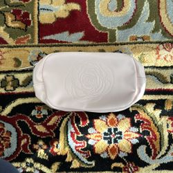 Lancome Pink Cosmetic Makeup Gift Bag Rose Design Zipper (2023)