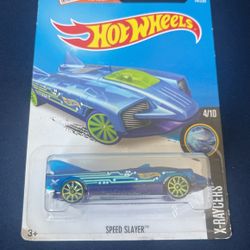 Hot Wheels Speed Slayer
