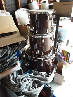 Pdp 6 piece concept birch drumset