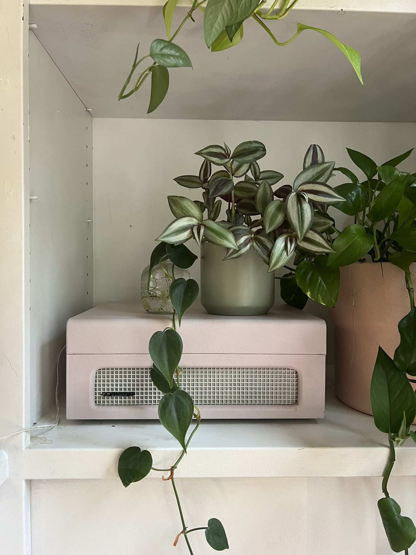 Lavender Crosley Record Player