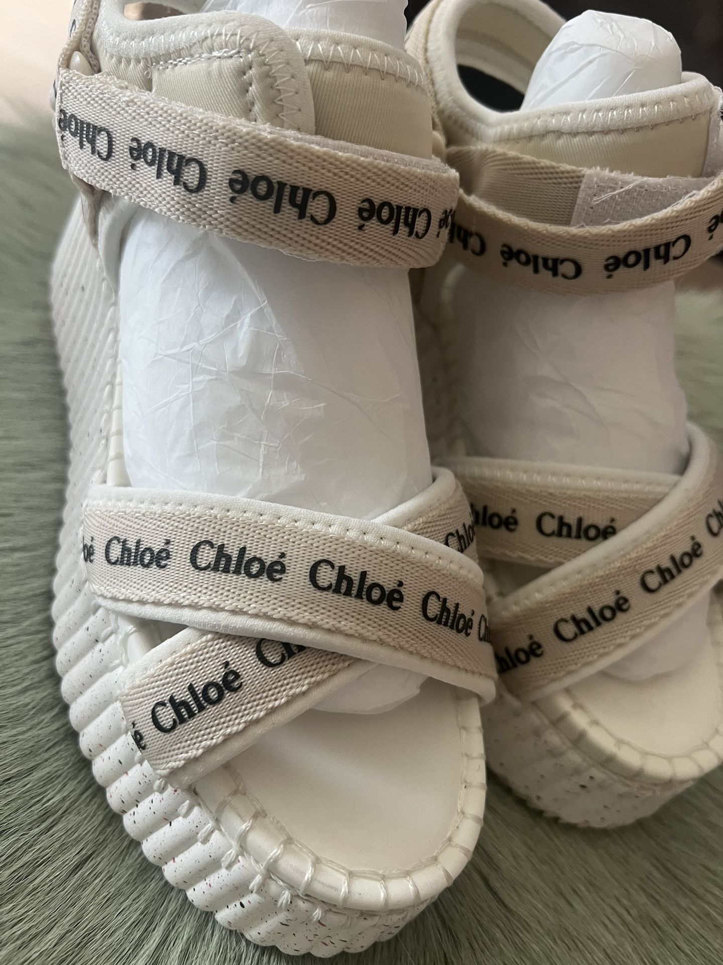 Chloe Wedges Size 37 (7 US)