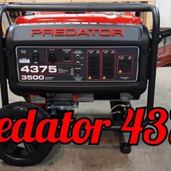 Predator 4375 Generator 