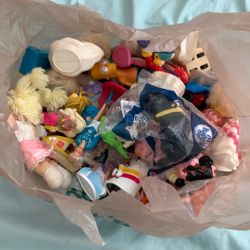 Misc Old McDonald’s And Kids Toys. 