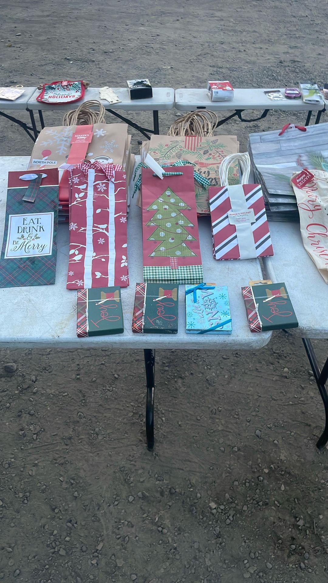 Christmas arts and crafts and decorations