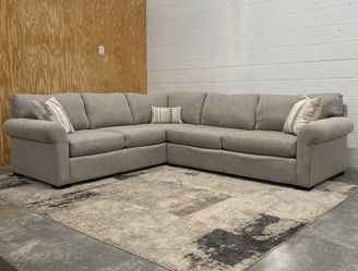 Light Gray 2 Piece Sectional