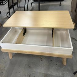 New Coffee Table Fully Assembled 