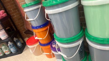 Detergent Buckets