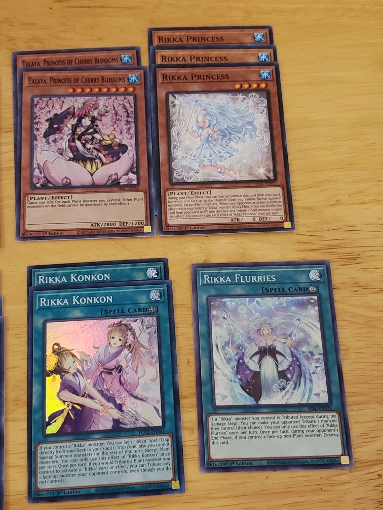 Yugioh Rikka Fairy Deck Core 27 Cards for Sale in Wheaton, IL - OfferUp