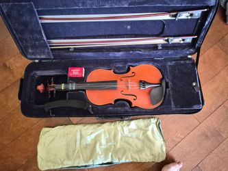 4/4 Student Violin Full Set