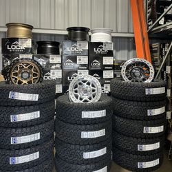 New KMC Wheel and Tire Packages available with 285/70/17 BF-Goodrich Tires