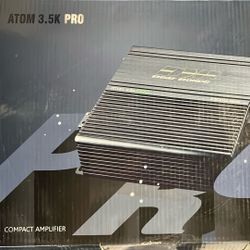Deaf Bonce Atom 3.5k Pro Rms 1ohm Amp