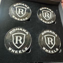 Rohana wheel center caps