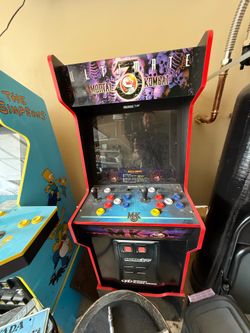 Various Arcade 1up consoles