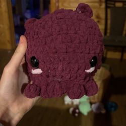 Crochet Dumbo Octopus 