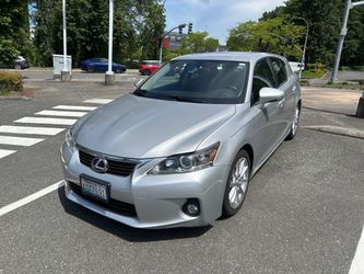 2011 Lexus CT 200h