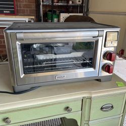 Wolf Gourmet Elite Countertop Oven With Convection