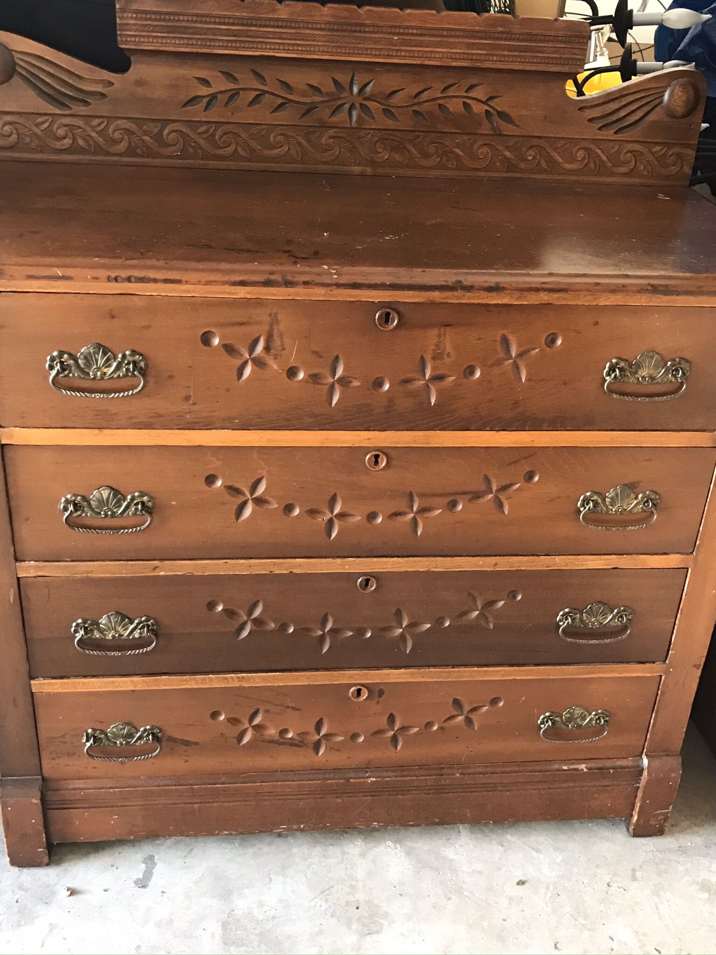 Antique Dresser