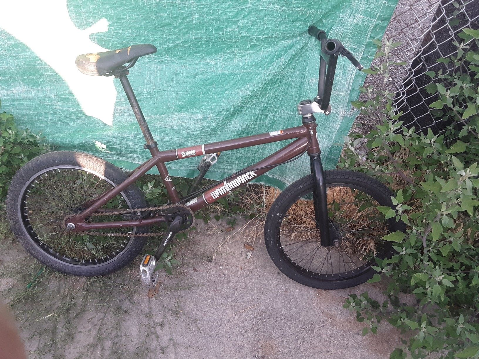 Bmx diamondback skindog