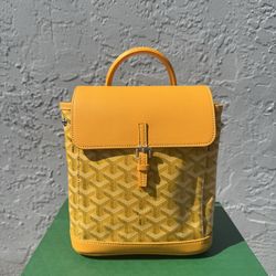 Yellow bag