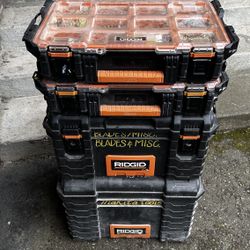 Rigid Tool boxes