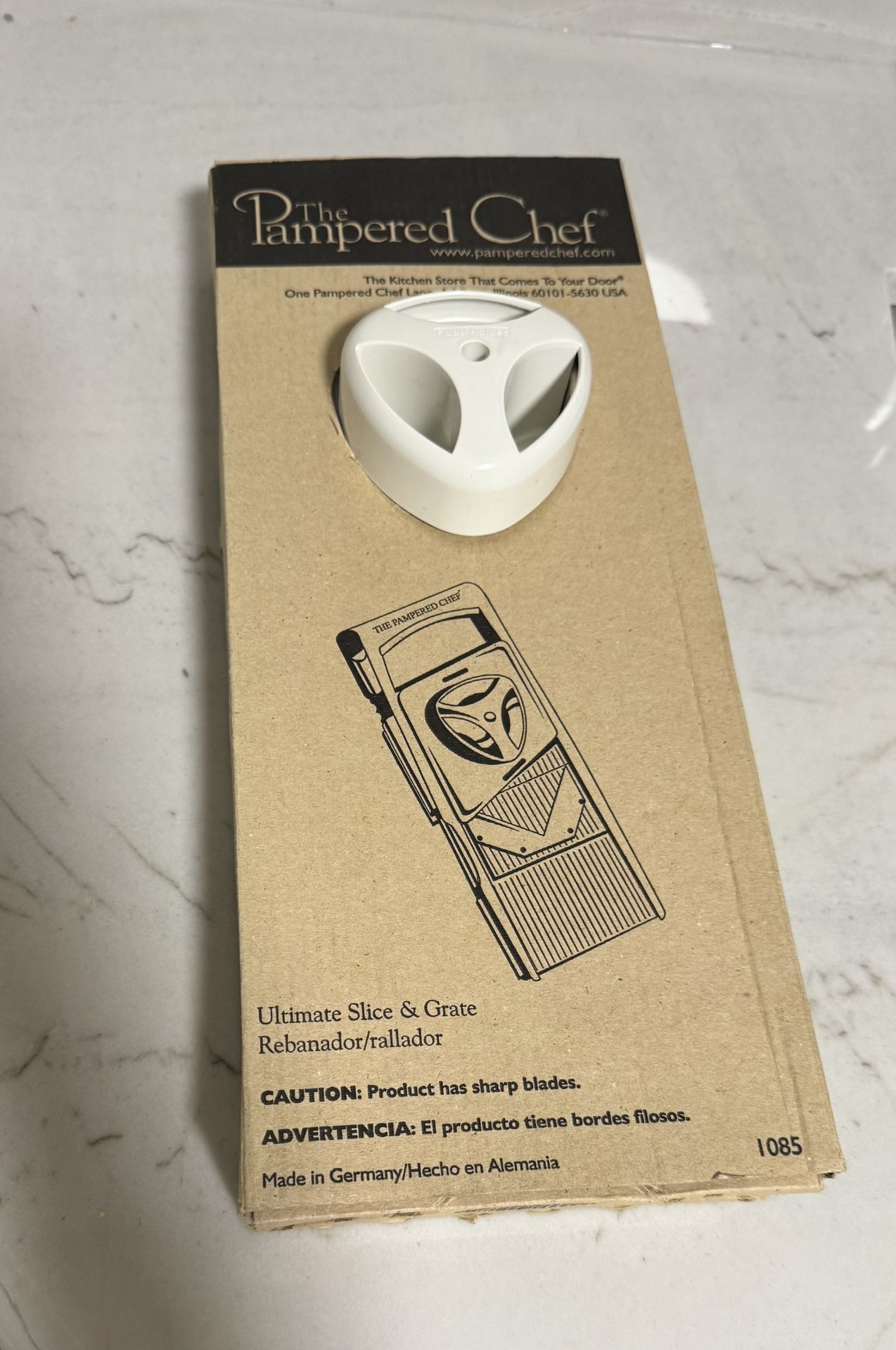 Pampered chef - Ultimate Slice & Grate