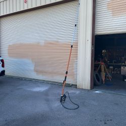 Extendible Power Washer Gun