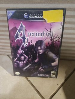 Resident Evil 4 Nintendo GameCube