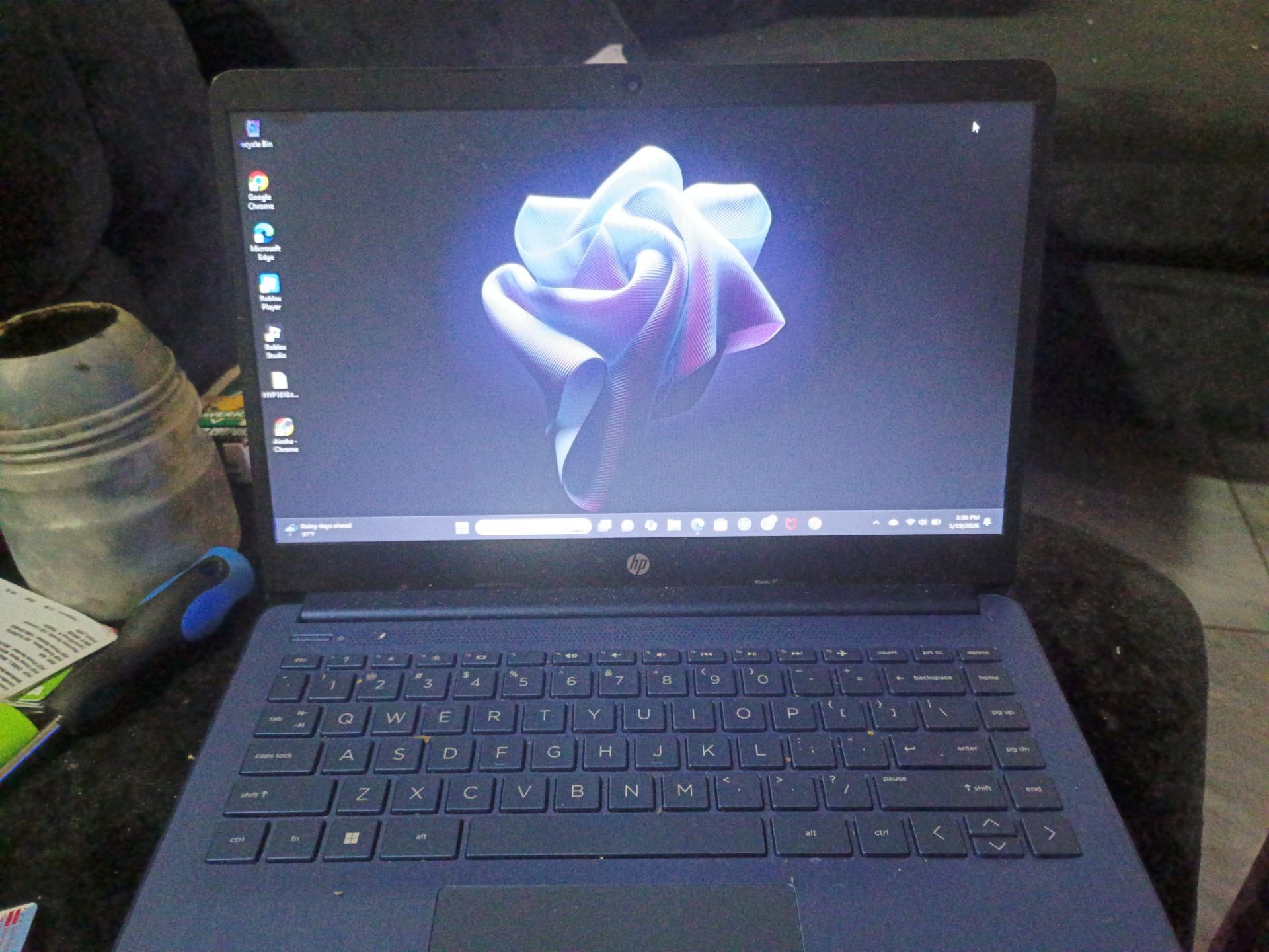 HP laptop