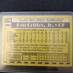 Baseball Card 