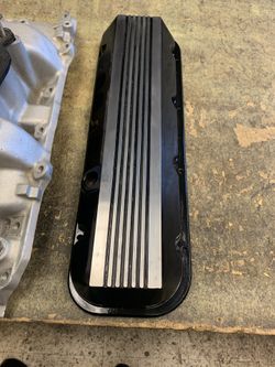 Chevy 454 bbc valve covers