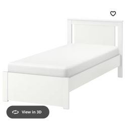 2-Twin beds frame