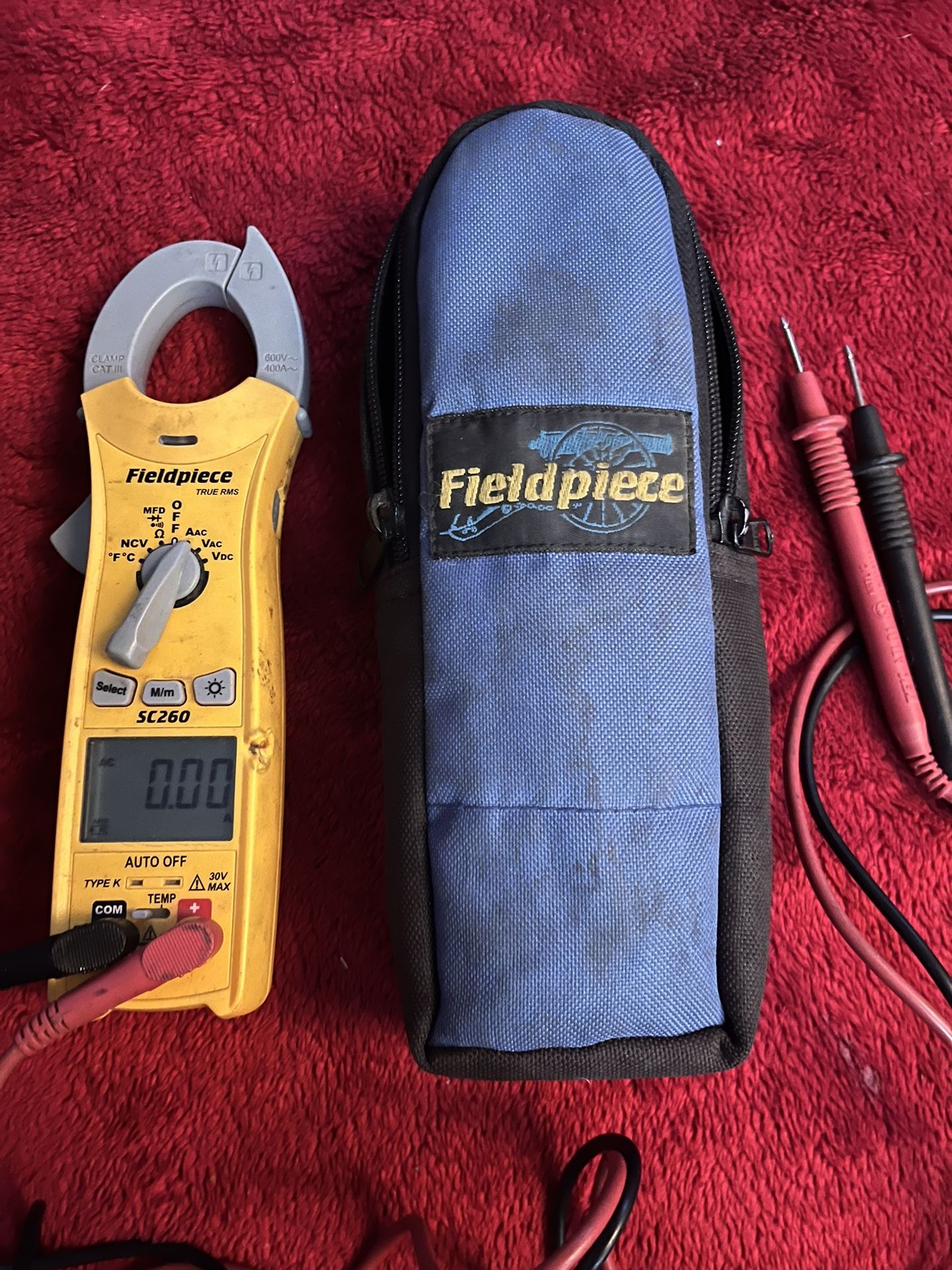 FieldPiece 600W 400A Electrical Meter SC260