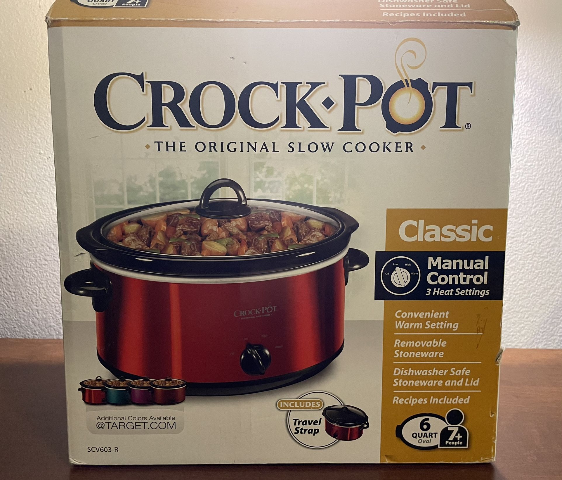 Crock - Pot 7 Qt Slow Cooker for Sale in San Diego, CA - OfferUp