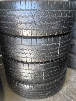 225/75/16 Load Range E