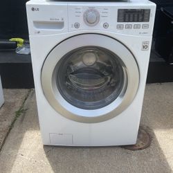 LG Inverter Direct Drive Front Load Washer