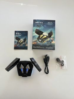 AYDN Gaming Earbuds/Bluetooth
