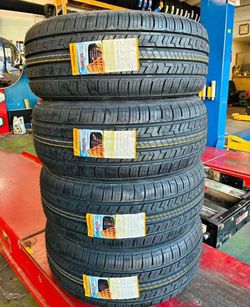 215/55R16 Ferentino Set 4 New Tires