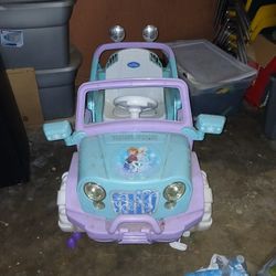 Frozen Electric Kids Car