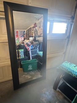 Oversized Mirror