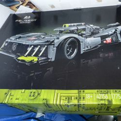Lego Peugeot Set