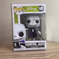 The Nightmare Before Christmas “vampire Jack”