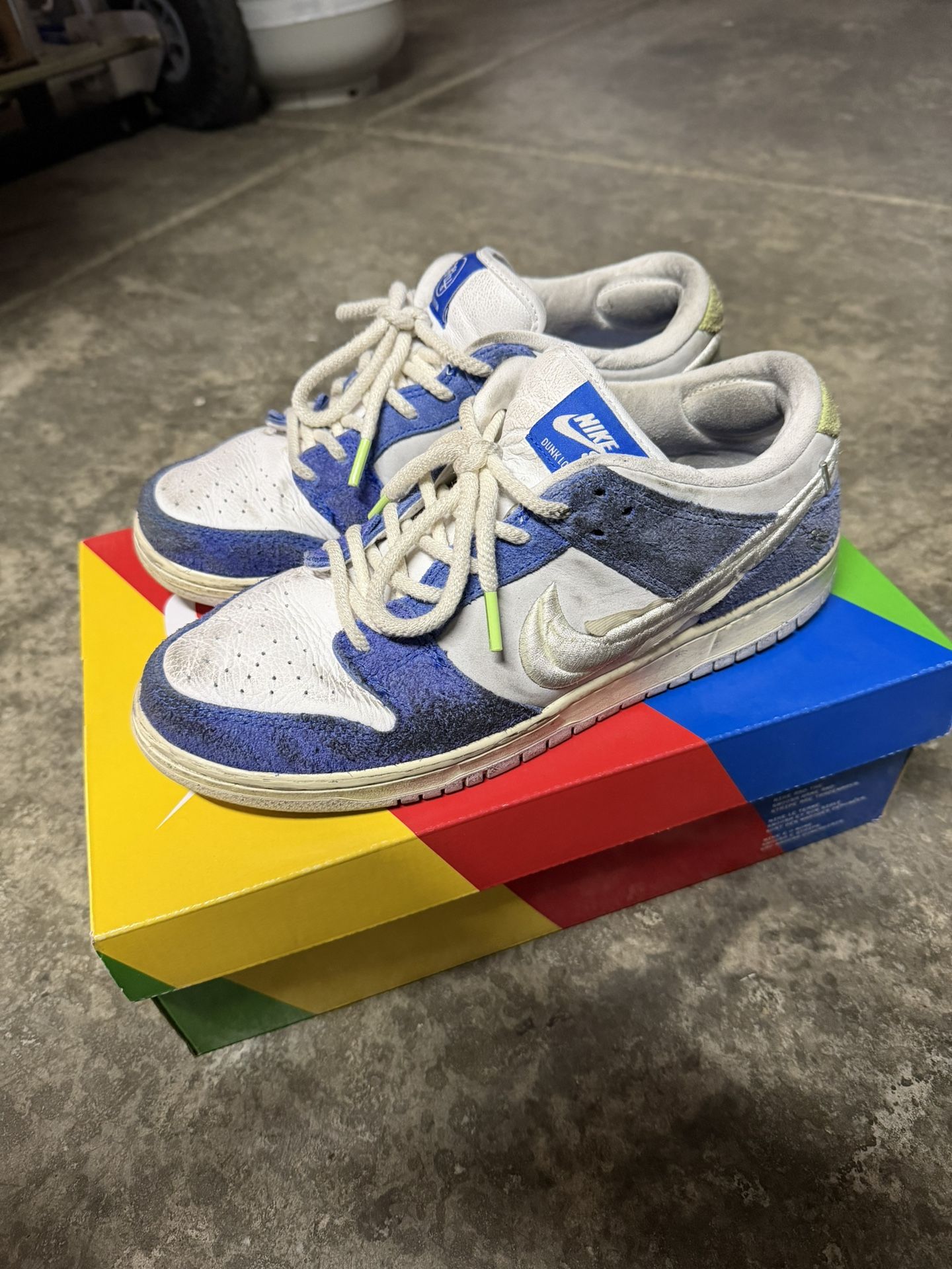 Nike SB Dunk Fly Gardenia