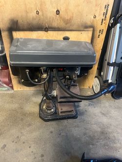 5-Speed Bench Drill Press