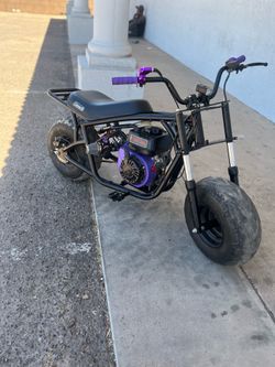 Bt200r mini bike
