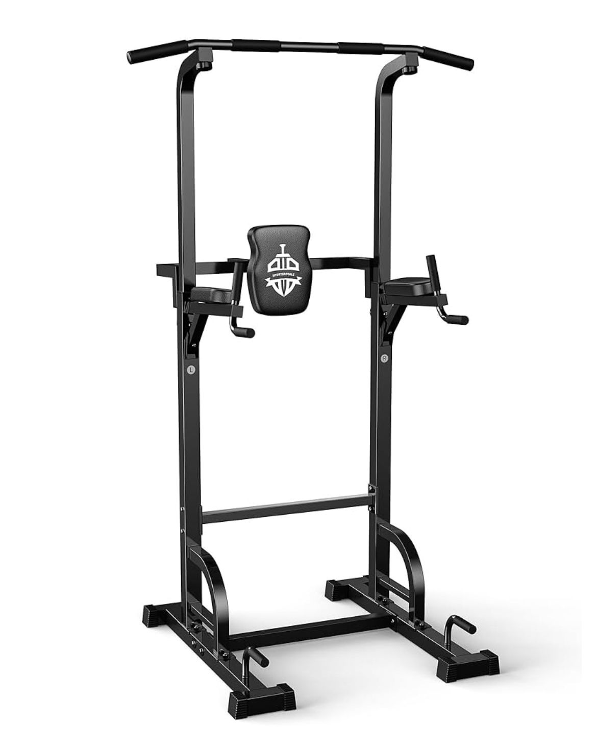 Sportsroyals Power Tower Pull Up Dip Station Assistive Trainer Multi-Function
