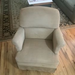 Chairs 2 Matching Swivel And Rocking In Any Direction 
