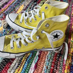 Yellow Converse