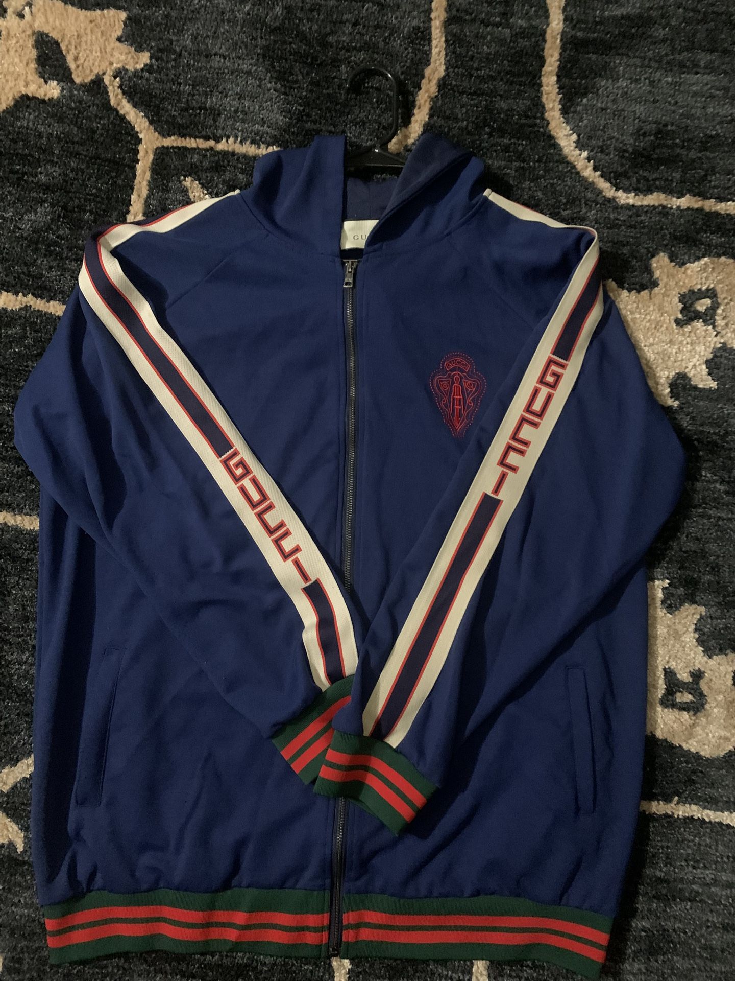GUCCI Zip-Up Hoodie