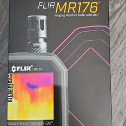 FLIR MR176 Imaging Moisture Meter with IGM