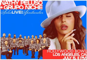 NATHY PELUSO + GRUPO NICHE SALSA LIVE SPECTACULAR